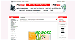 Desktop Screenshot of e-sklepmedyczny.com.pl