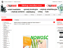 Tablet Screenshot of e-sklepmedyczny.com.pl